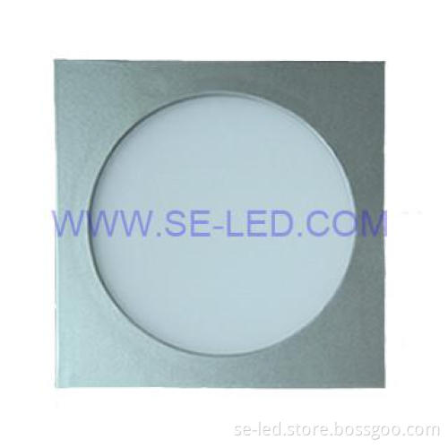 15W 24x24cm Edge Lit Recessed LED Light Panel